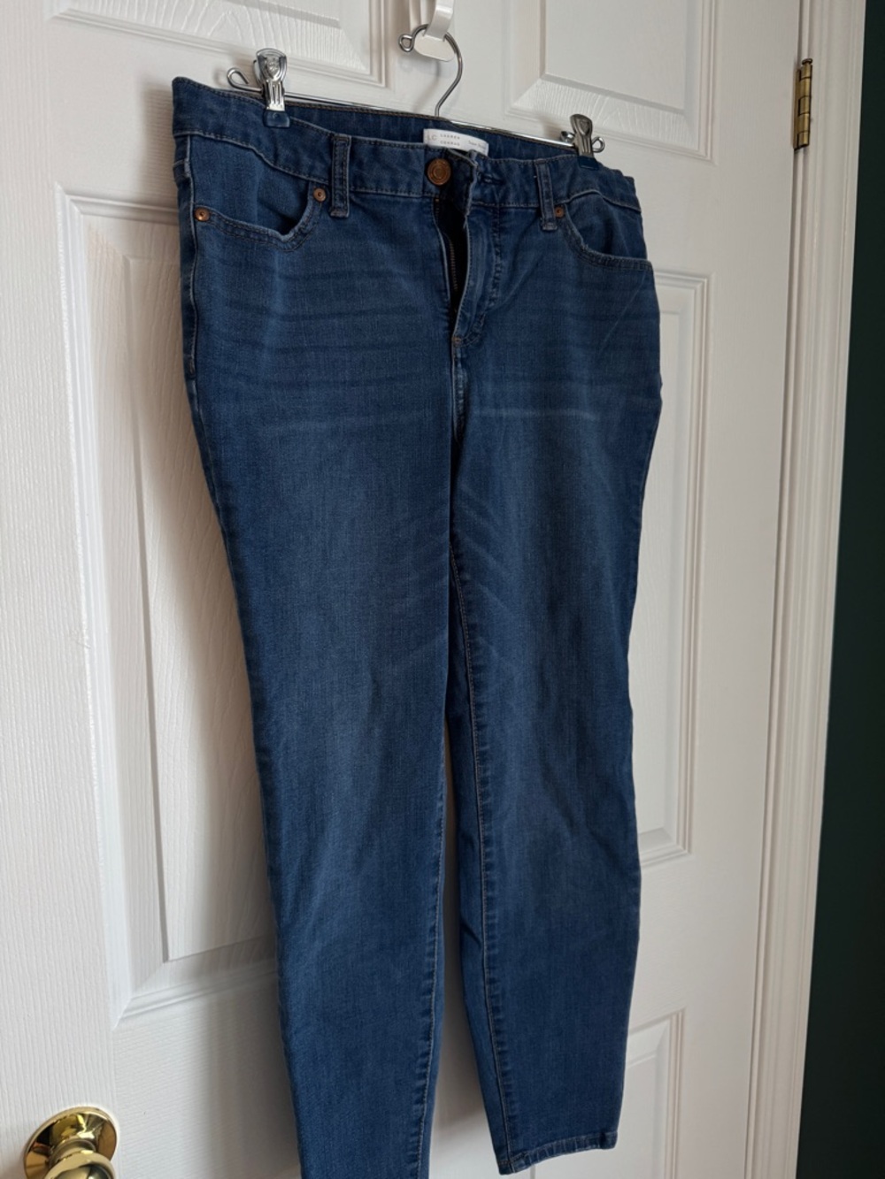 LC Lauren Conrad Super Skinny Jeans – Size 12 – Medium Wash